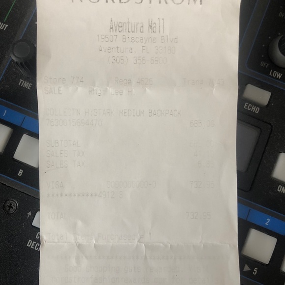 MCM backpack - Picture 6 of 7